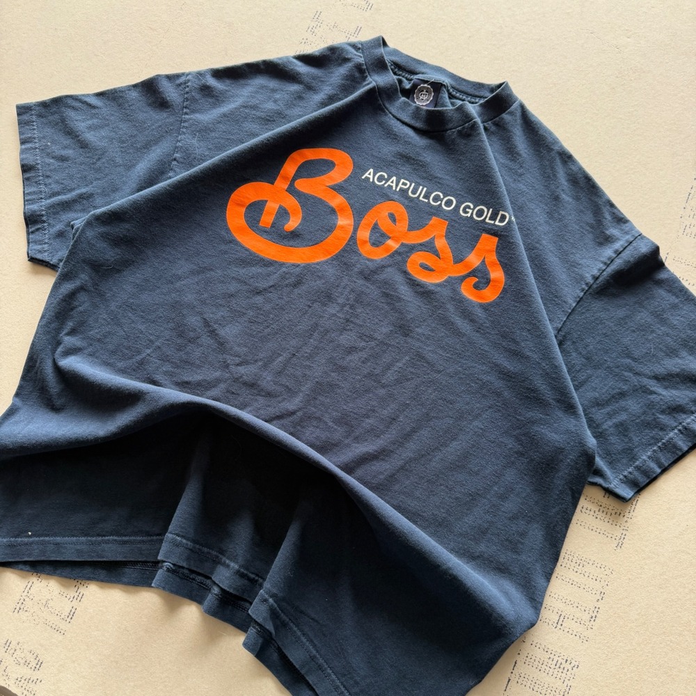 Y2K Acapulco Gold Boss T-shirt